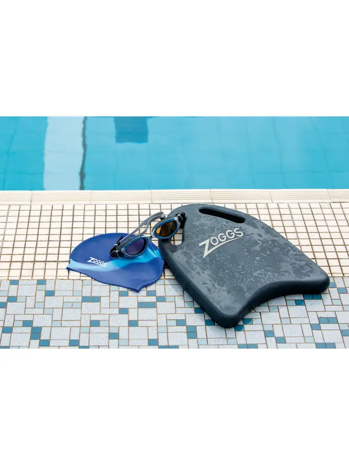 Out of Stock, view full size image of Front view of Product detail - Medium Swimming Kickboard black