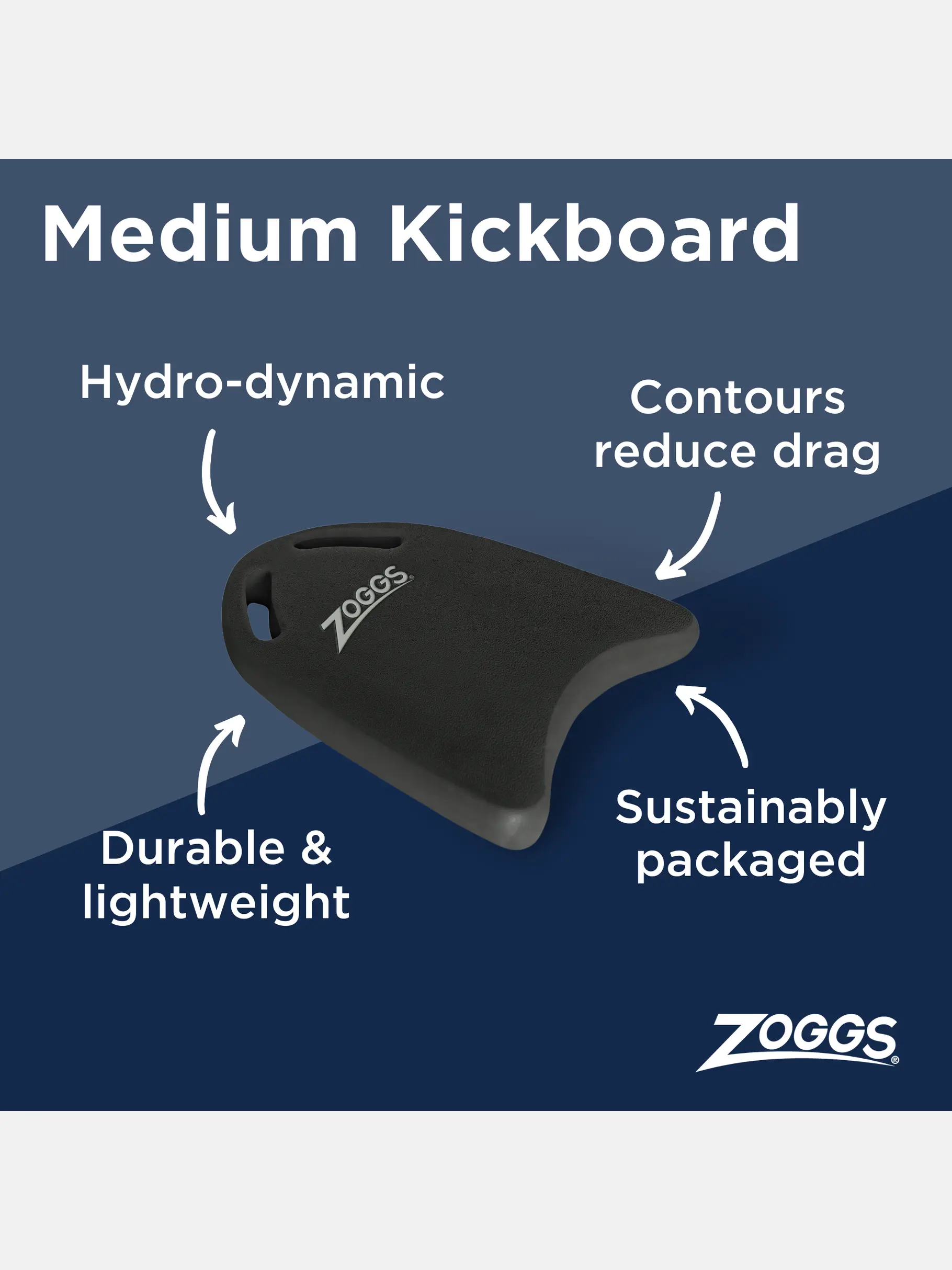 Medium Swimming Kickboard | Zoggs Official