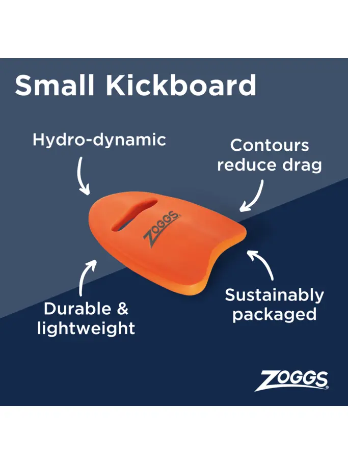 Sale, Ansicht Großes Bild der Vorderseite Product detail - Small Kickboard orange