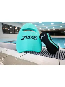 Display front view 3 of Product detail - Small Swimming Kickboard turquoise