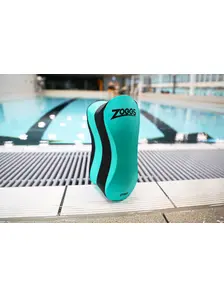 Display front view 3 of Product detail - Swimming Pullbuoy black/turquoise