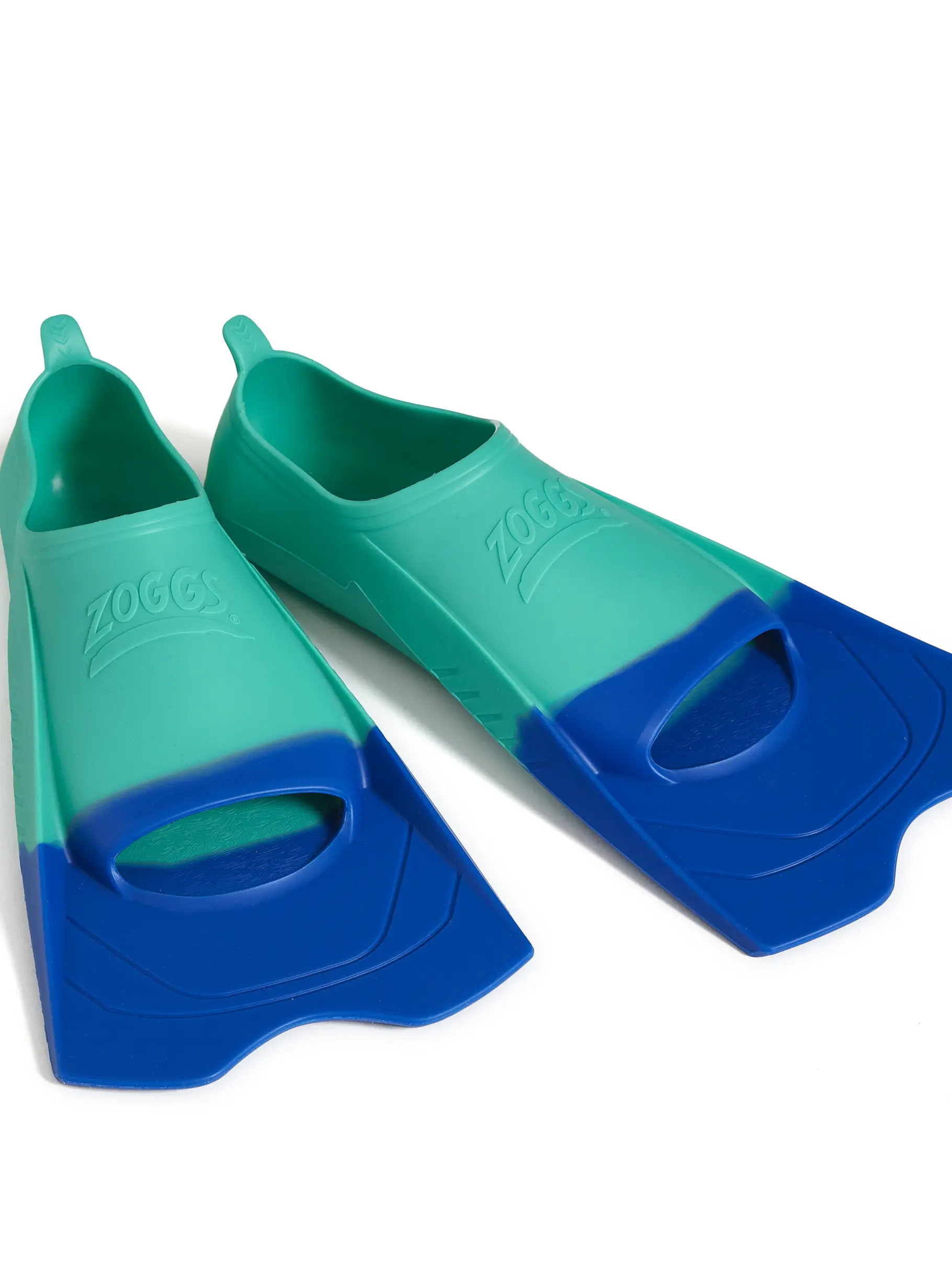 Out of Stock,Sale, view full size image of Front view of Product detail - ULTRA BLUE FINS 11-12 BLAQ11-2