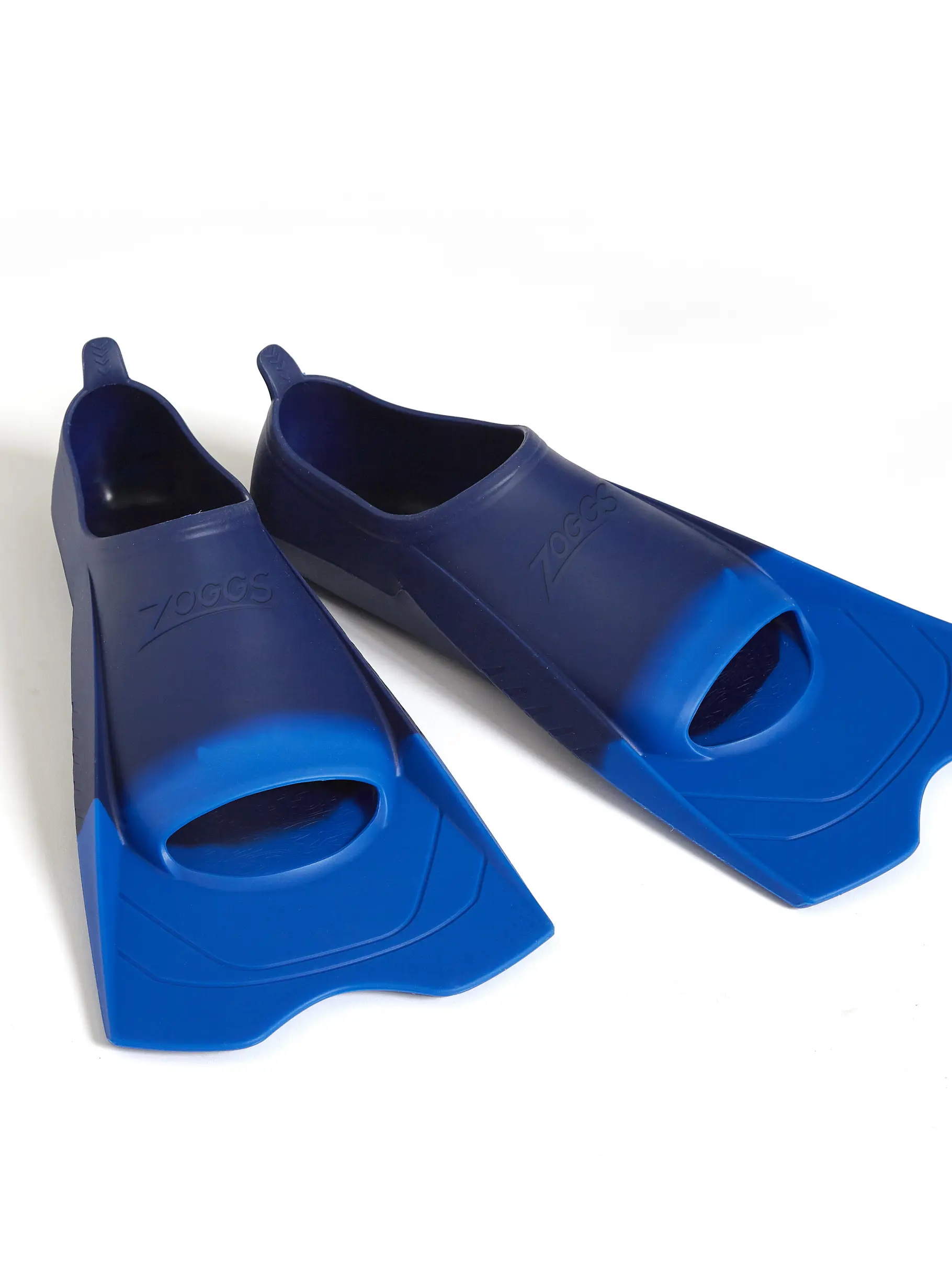 Out of Stock,Sale, view full size image of Front view of Product detail - ULTRA BLUE FINS 7-8 BLNV7-8