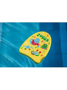 Display front view 3 of Product detail - Zoggy Mini Swimming Kickboard yellow