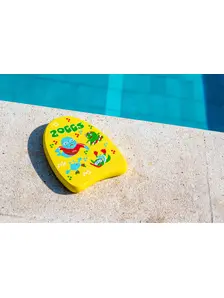 Display front view 4 of Product detail - Zoggy Mini Swimming Kickboard yellow