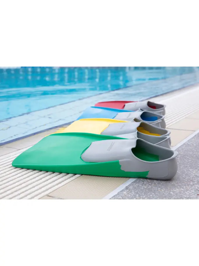 , view full size image of Front view of Product detail - Long Blade Fins - US 10-11 GYBK
