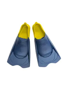 Display front view 1 of Product detail - Eco Short Blade Fins - US 5-6 blue/yellow