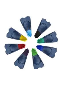 Display front view 4 of Product detail - Eco Short Blade Fins - US 5-6 blue/yellow