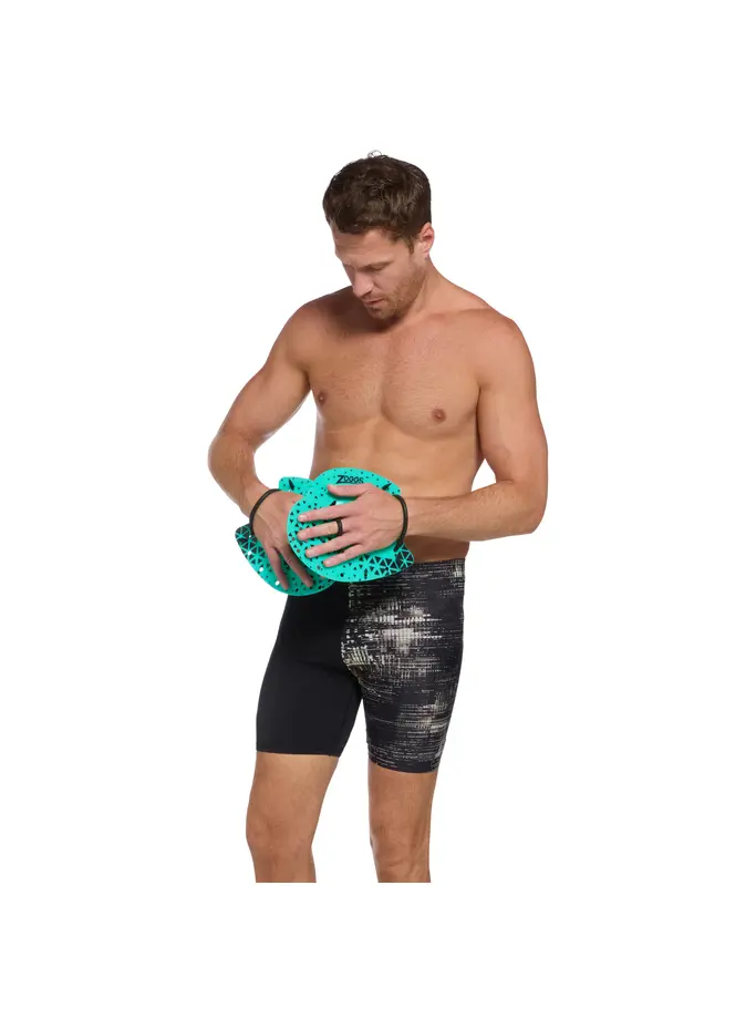 , voir image en taille réelle de la vue frontale de Product detail - Flat Hand Swimming Paddles TQBK