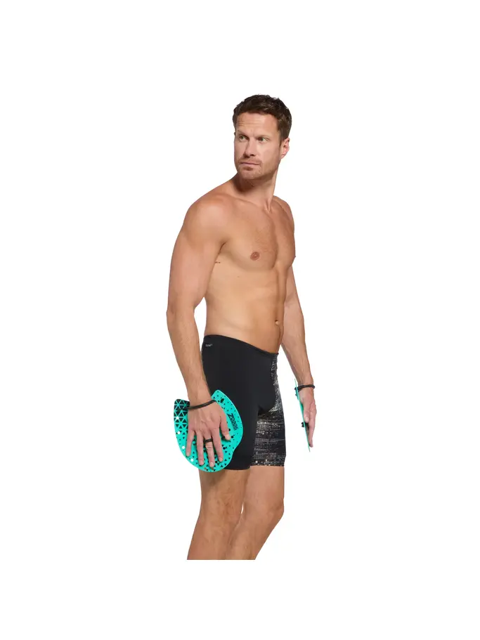 , voir image en taille réelle de la vue frontale de Product detail - Flat Hand Swimming Paddles TQBK