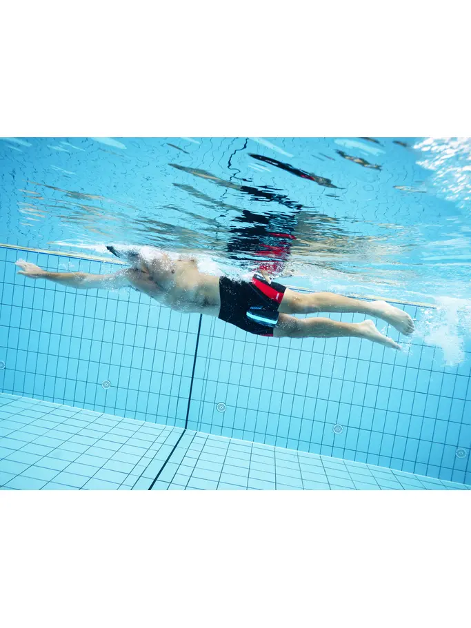, visualizzare l'immagine full size della vista frontale di Product detail - Pull Buoy Max black/turquoise