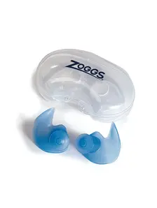 Display front view 1 of Product detail - Aqua Plugz Swim Ear Plugs blue