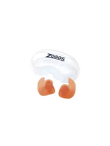 Display front view 1 of Product detail - Aqua Plugz Junior Ear Plugs orange