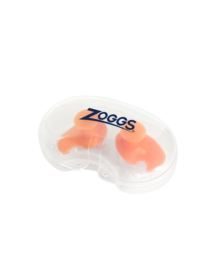 , view full size image of Front view of Product detail - Aqua Plugz Junior Ear Plugs orange