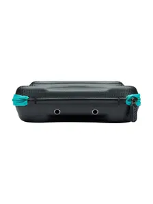 Display front view 2 of Product detail - Elite Swimming Goggle Case black/turquoise