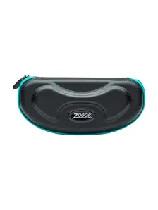 Display front view 4 of Product detail - Elite Swimming Goggle Case black/turquoise