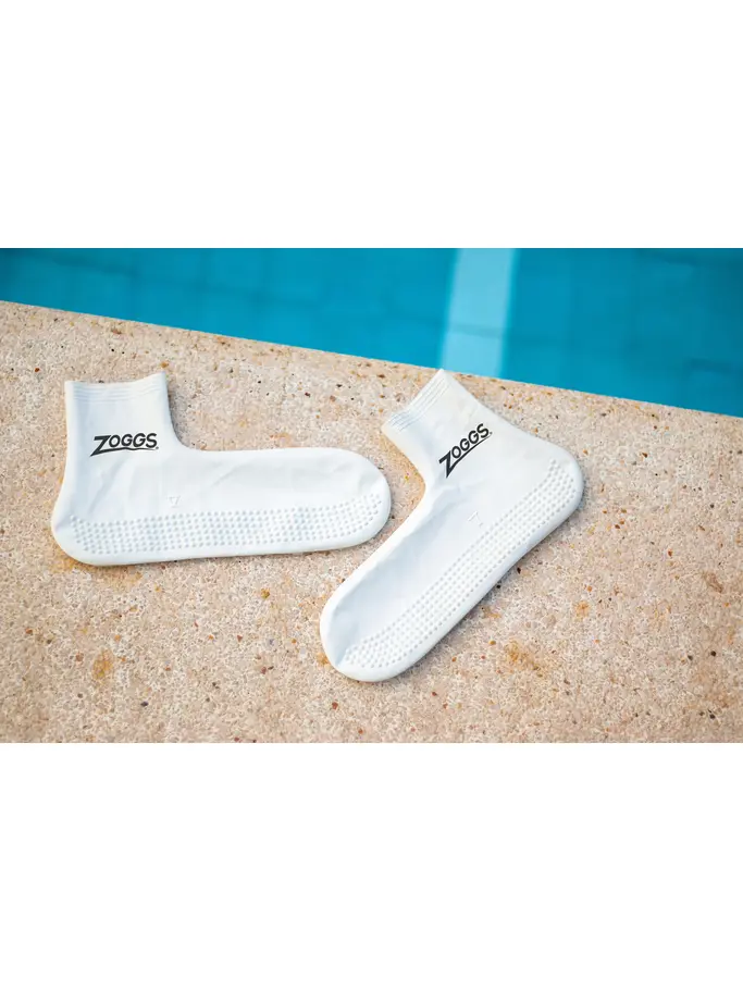 , view full size image of Front view of Product detail - Adult Latex Pool Socks