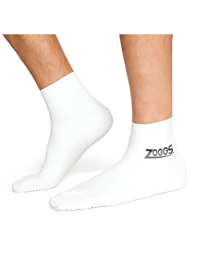 , view full size image of Front view of Product detail - Adult Latex Pool Socks