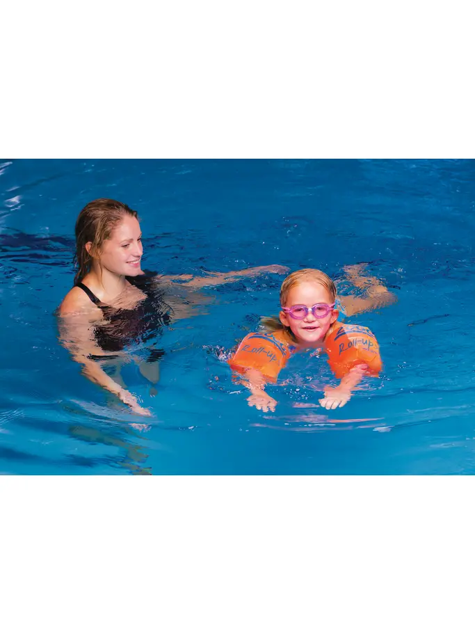 , view full size image of Front view of Product detail - Roll Up Inflatable Swimming Armbands