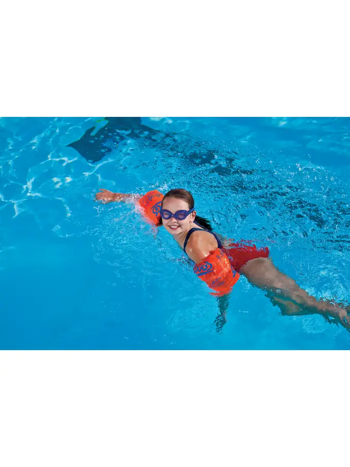 , view full size image of Front view of Product detail - Roll Up Inflatable Swimming Armbands