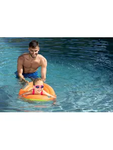 Display front view 4 of Product detail - Inflatable Swimming Ring ORGN