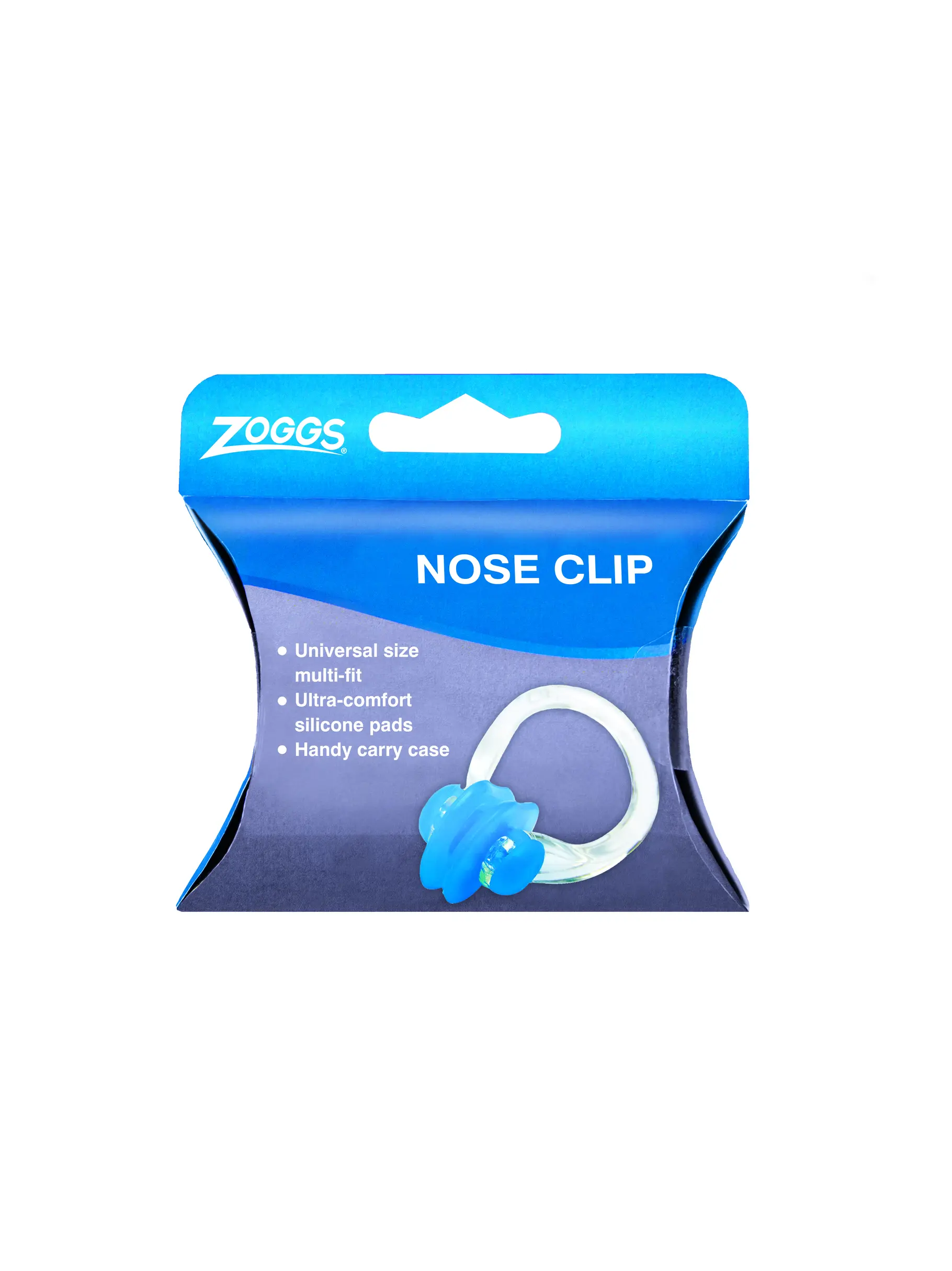 , view full size image of Front view of Product detail - Swimming Nose Clip AST