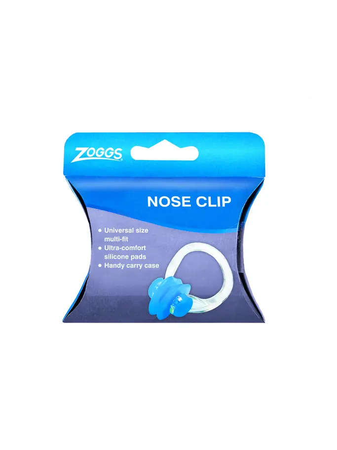 , view full size image of Front view of Product detail - Swimming Nose Clip AST