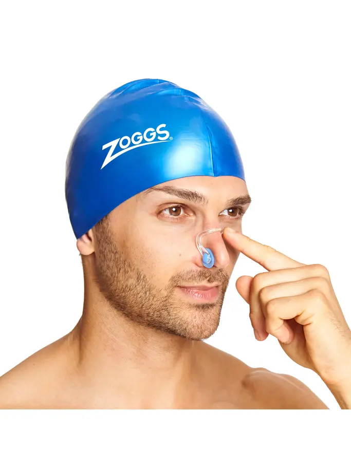, view full size image of Front view of Product detail - Swimming Nose Clip AST
