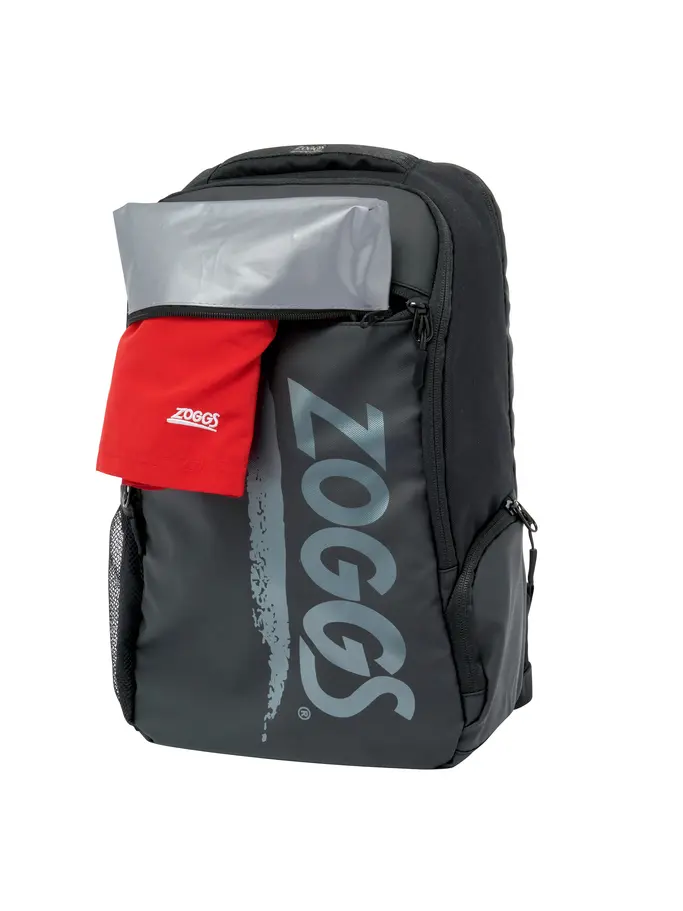 Sale,Clearance, view full size image of Front view of Product detail - Swimmers Daypack black