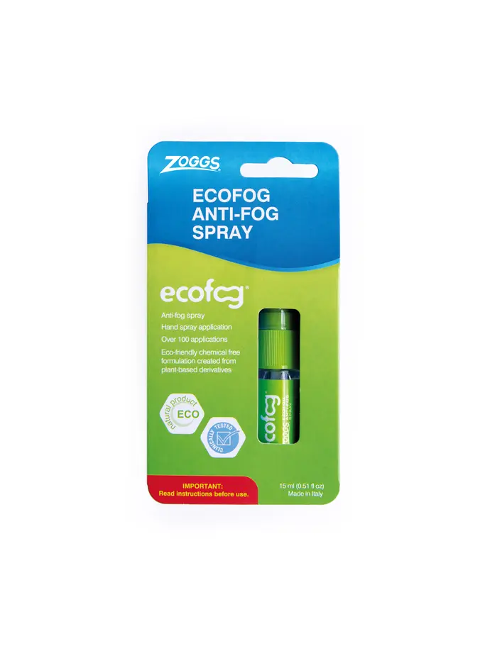 , view full size image of Front view of Product detail - EcoFog Anti Fog Goggle Spray