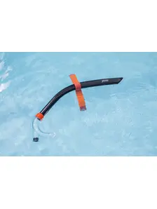 Display front view 3 of Product detail - Centre Line Swimming Snorkel black/orange