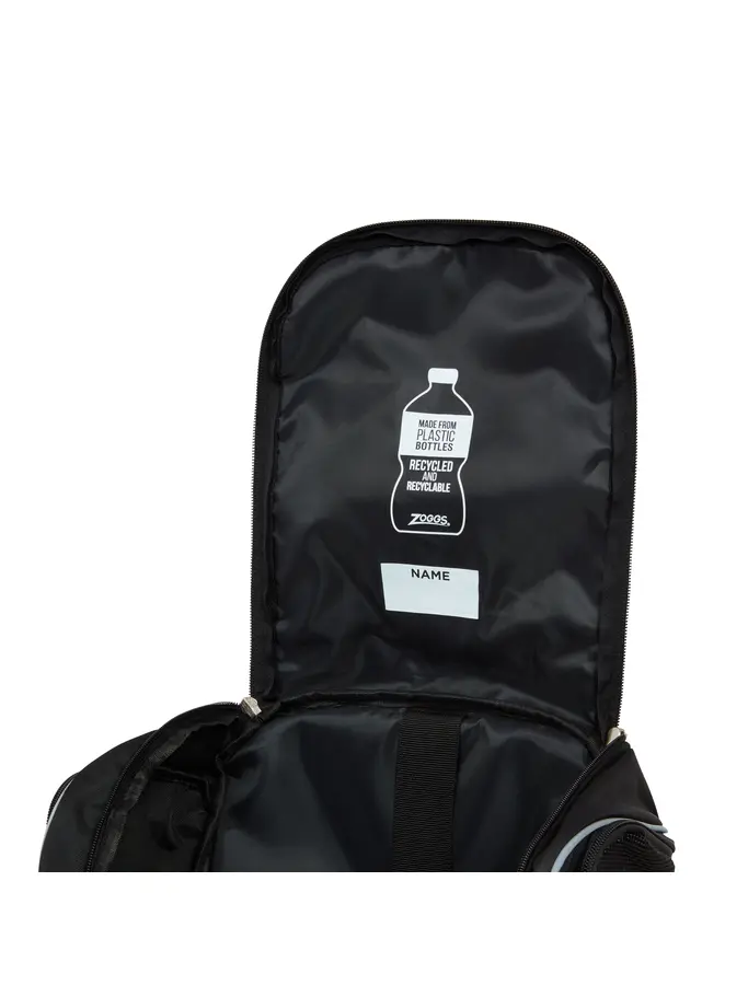 , view full size image of Front view of Product detail - Planet Backpack black