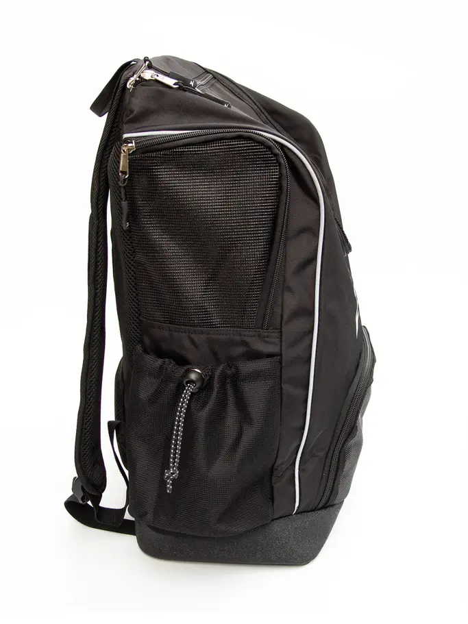 , view full size image of Front view of Product detail - Planet Backpack black