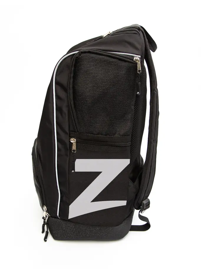 , view full size image of Front view of Product detail - Planet Backpack black