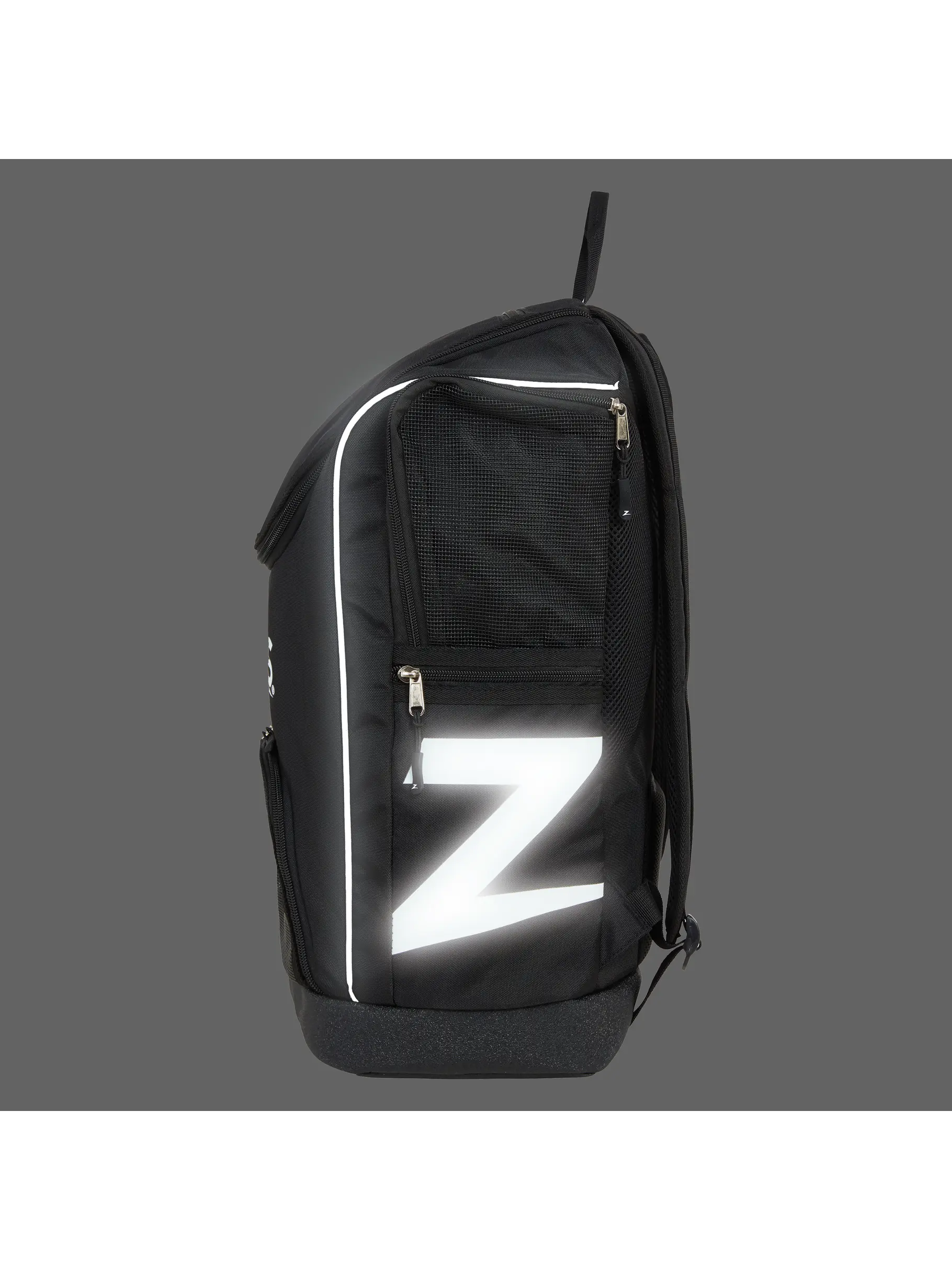 , view full size image of Front view of Product detail - Planet Backpack black