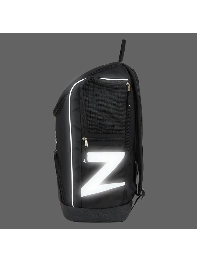 , view full size image of Front view of Product detail - Planet Backpack black