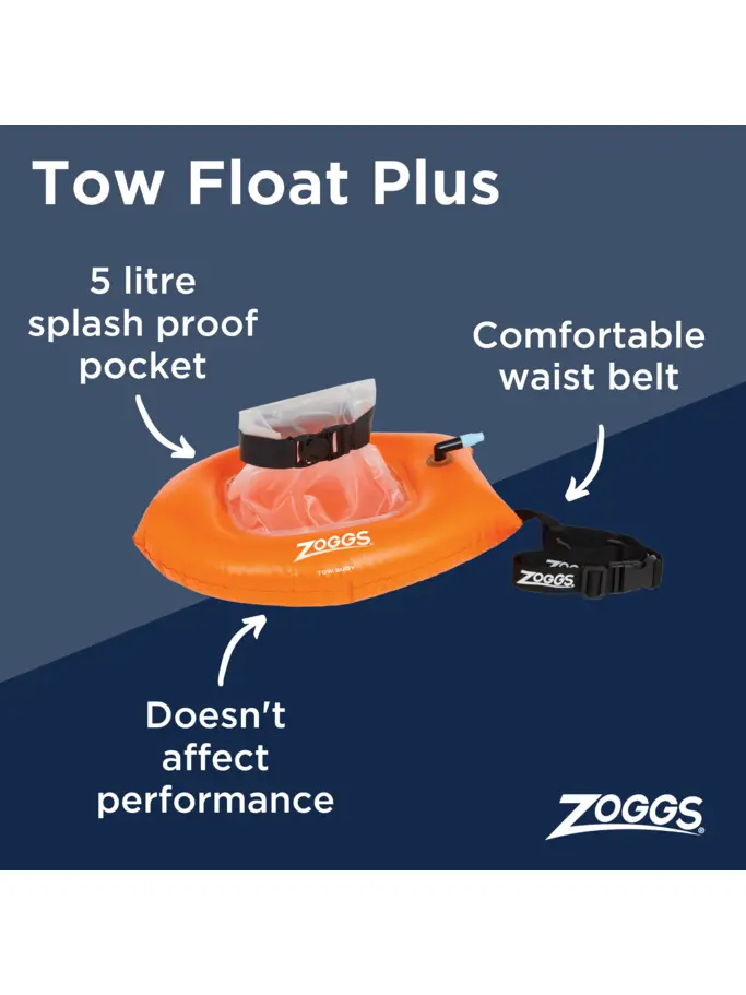 Sale, Ver imagen de tamaño completo de Vista frontal de Product detail - Open Water Tow Float Plus orange