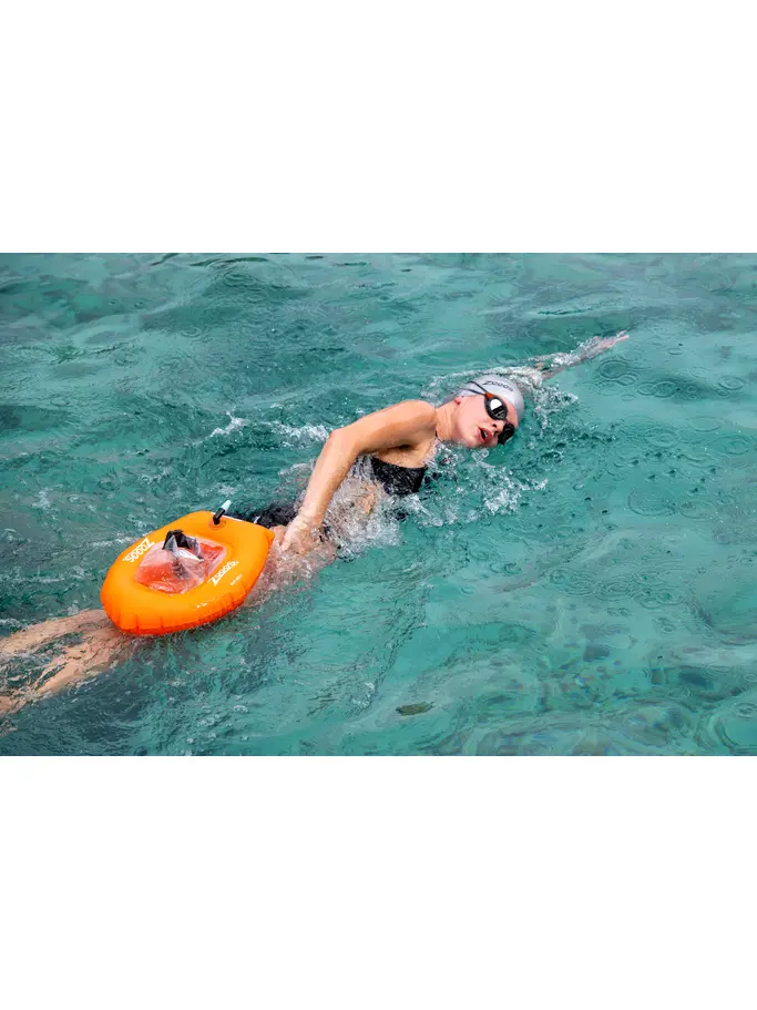 Sale, Ver imagen de tamaño completo de Vista frontal de Product detail - Open Water Tow Float Plus orange