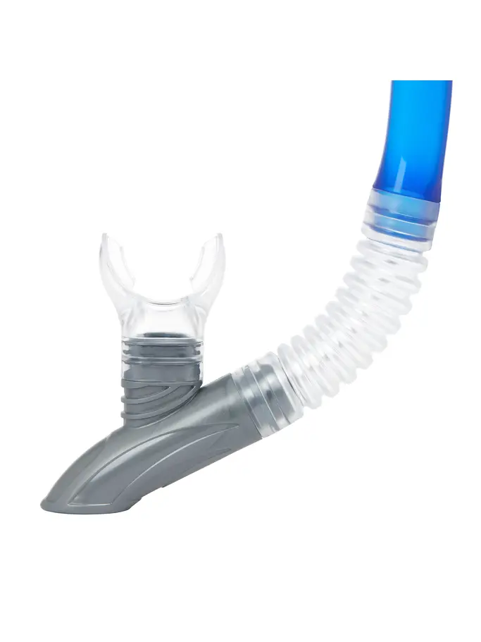 , view full size image of Front view of Product detail - Adult Reef Explorer Snorkel Set SCRBLCL