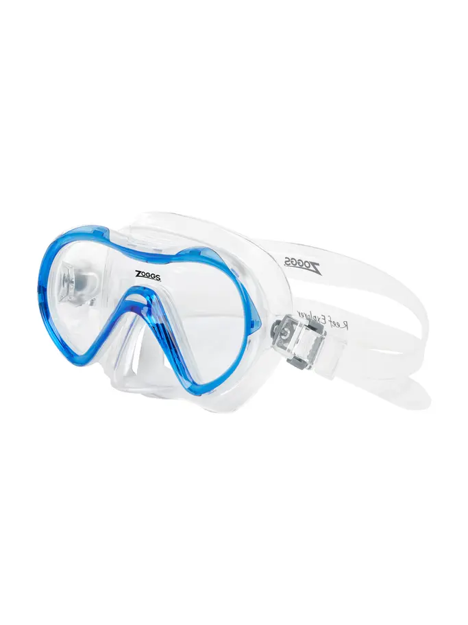 , view full size image of Front view of Product detail - Junior Reef Explorer Snorkel Set SCRBLCL