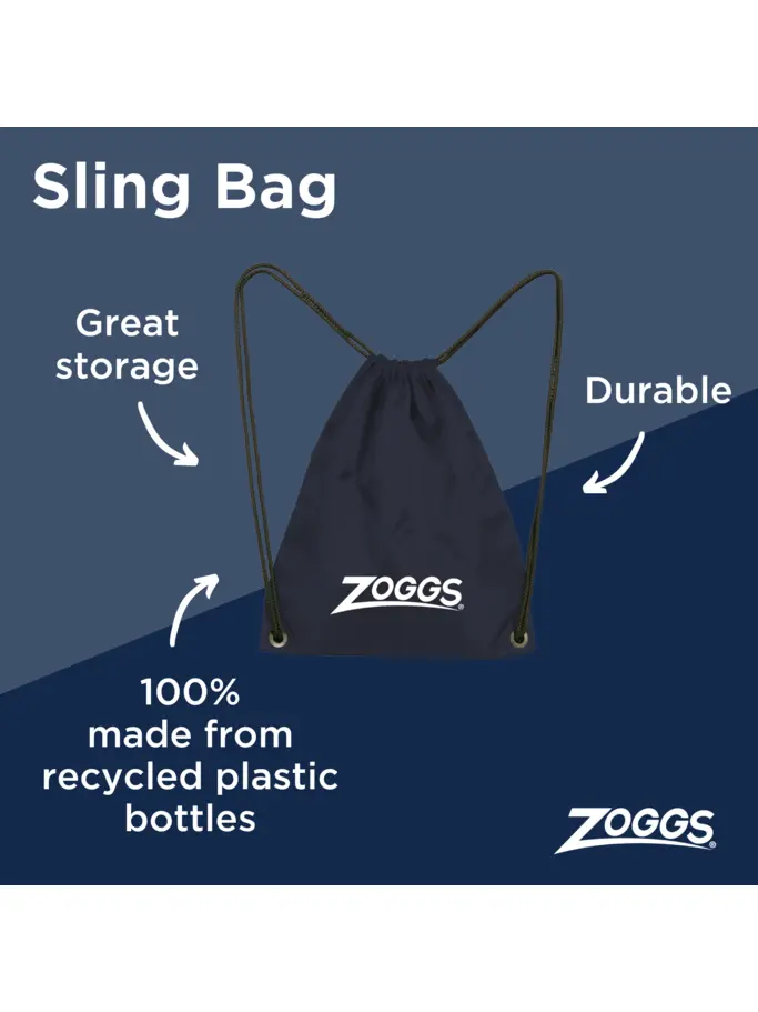 , visualizzare l'immagine full size della vista frontale di Product detail - Swimming Sling Bag black