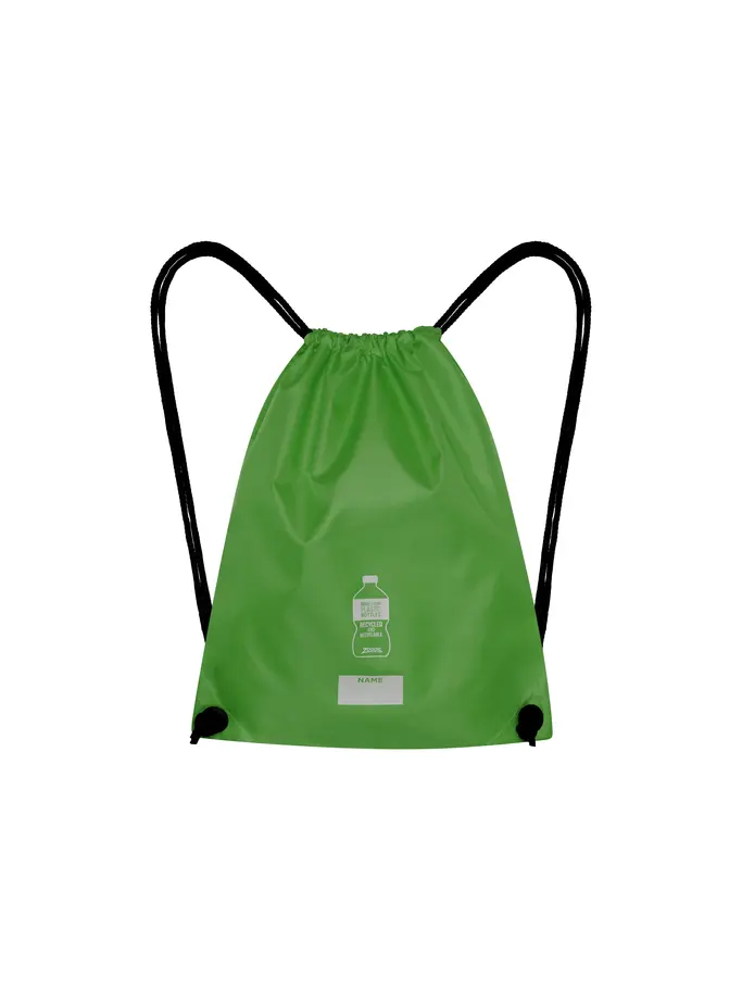 Sale,Clearance, view full size image of Front view of Product detail - Swimming Sling Bag lemon