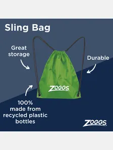 Display front view 4 of Product detail - Swimming Sling Bag lemon