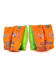 Display front view 2 of Product detail - Inflatable Swimming Float Bands orange