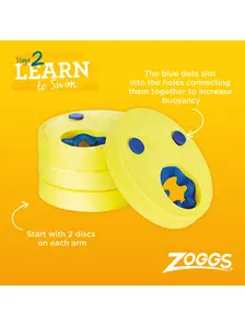 Display front view 2 of Product detail - Swimming Float Discs