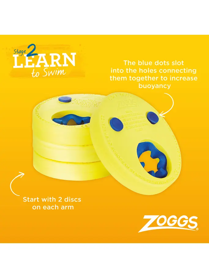 Out of Stock, view full size image of Front view of Product detail - Swimming Float Discs