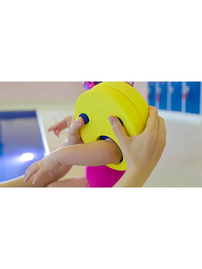 Out of Stock, view full size image of Front view of Product detail - Swimming Float Discs