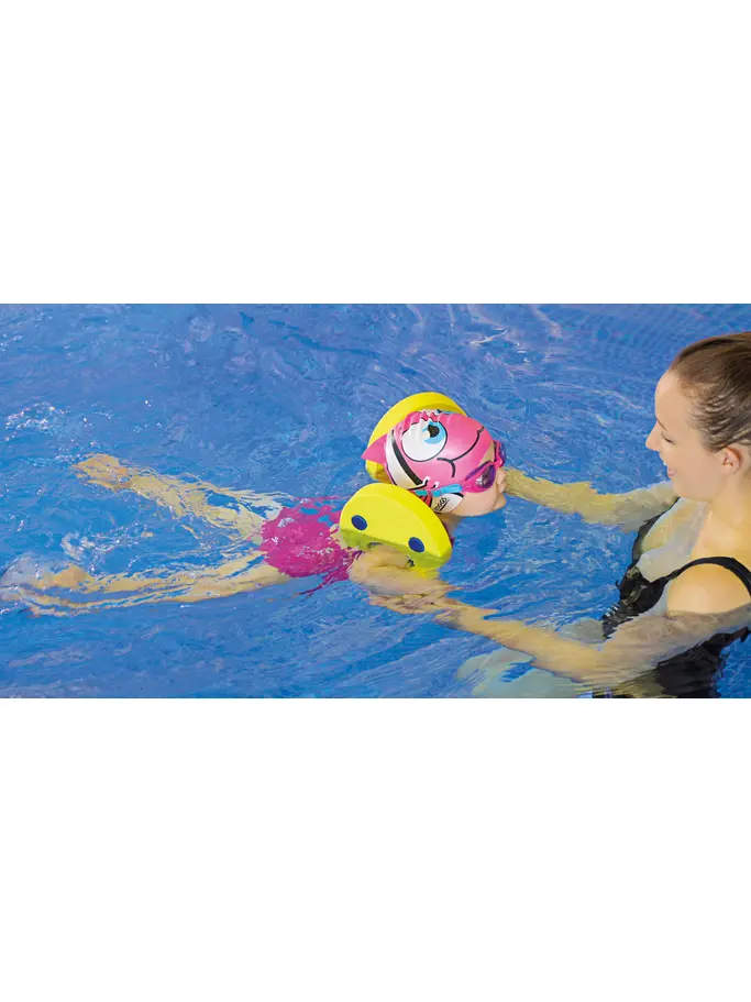 Out of Stock, view full size image of Front view of Product detail - Swimming Float Discs