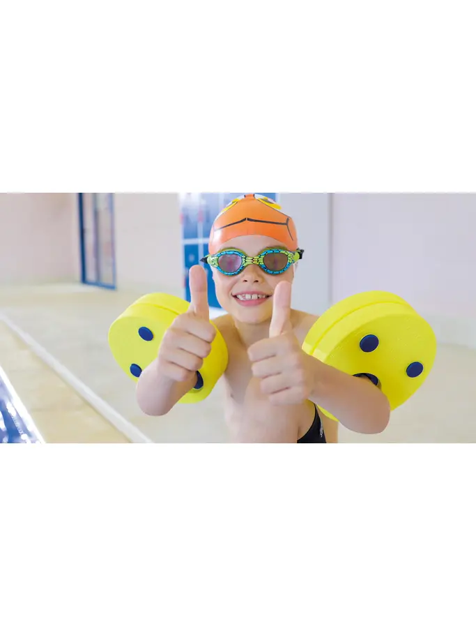 Out of Stock, view full size image of Front view of Product detail - Swimming Float Discs