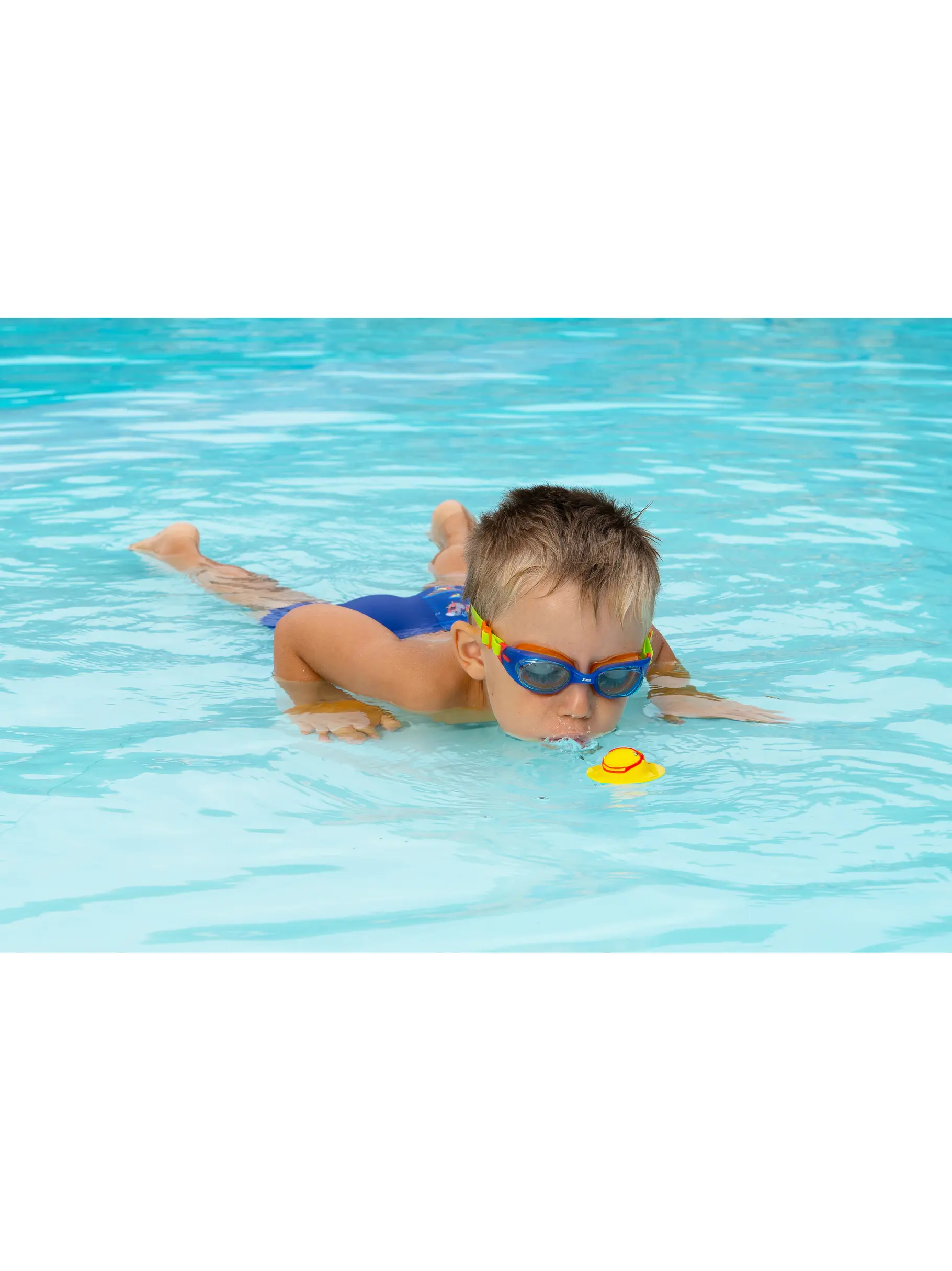 , view full size image of Front view of Product detail - Pool Water Toy - Seal Flips